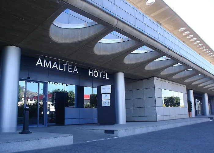 Hotel Jardines De Amaltea Lorca 